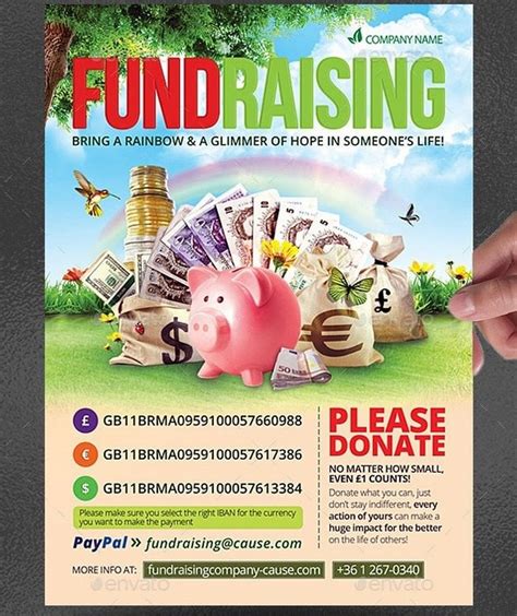 Free Printable Fundraiser Flyers