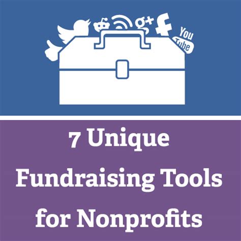 Description of Fundraising Tools