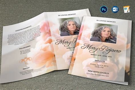 Funeral Brochure