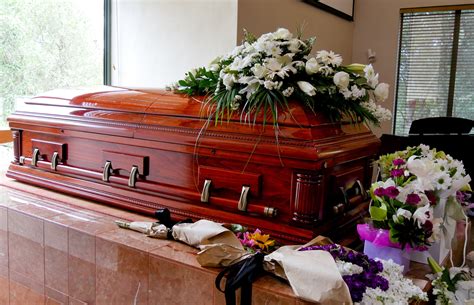 Description of Funeral Casket