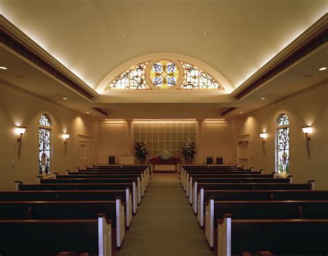 Description of Funeral Home Architecture