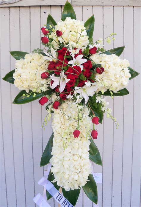 Funeral home flowers