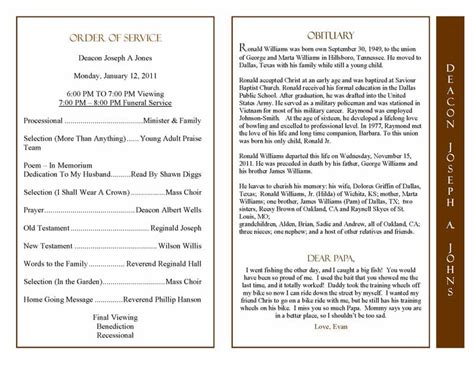 Funeral Home Obituary Guidelines