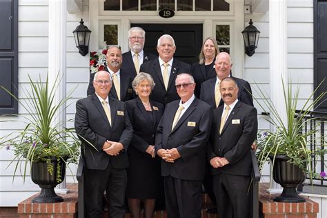 Image of funeral home staff