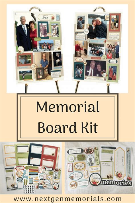 Funeral memory board ideas for pets