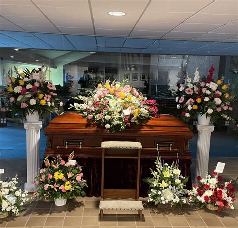 Funeral service options at Terrell Broady Funeral Home