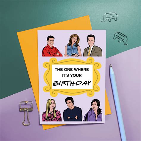 Funny Birthday Cards for TV Fans