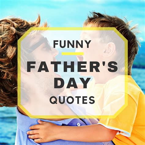 Funny Daddy Quotes