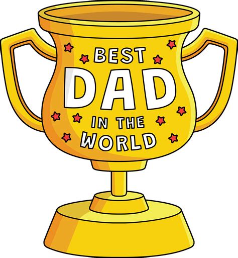 Funny Father's Day Trophy