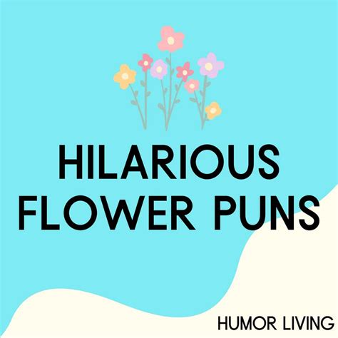 Funny Flower Tags