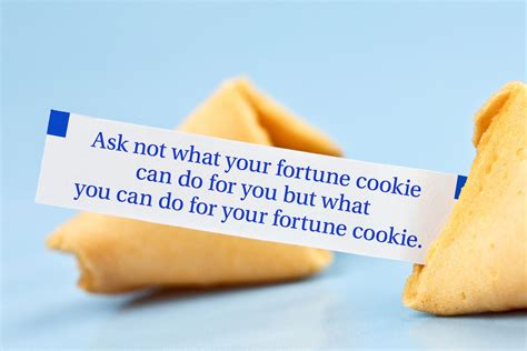 Funny Fortune Cookie Sayings for Education