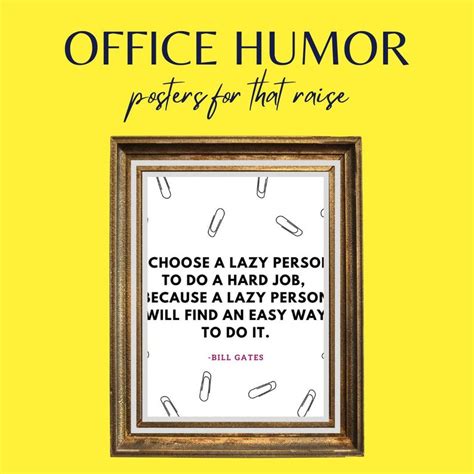 Description of Funny Office Posters