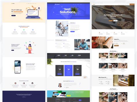 Future Business Website HTML Template