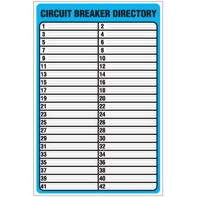 Future Developments in Circuit Panel Label Templates