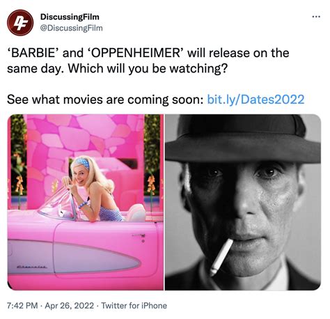 Future of Barbie Oppenheimer Memes