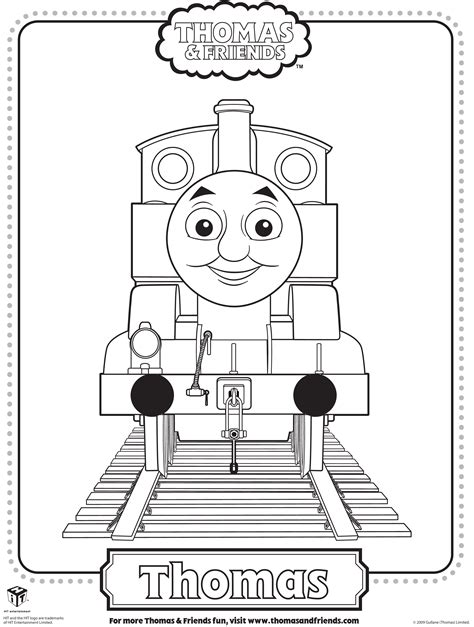 The Future of Thomas Train Printables