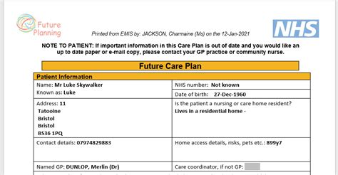 The Future of Treatment Plans