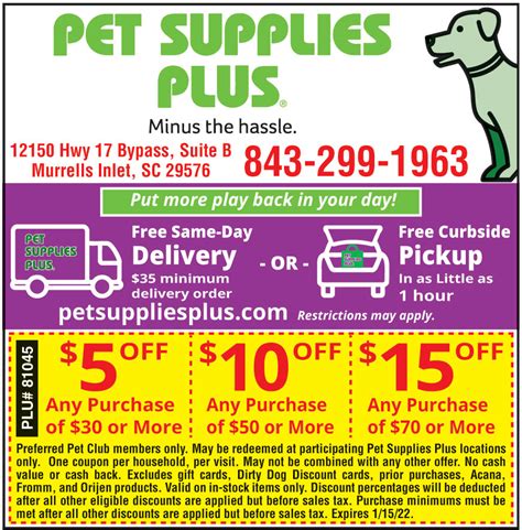 Future of pet supplies coupons