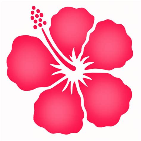 Gallery of Hibiscus Templates