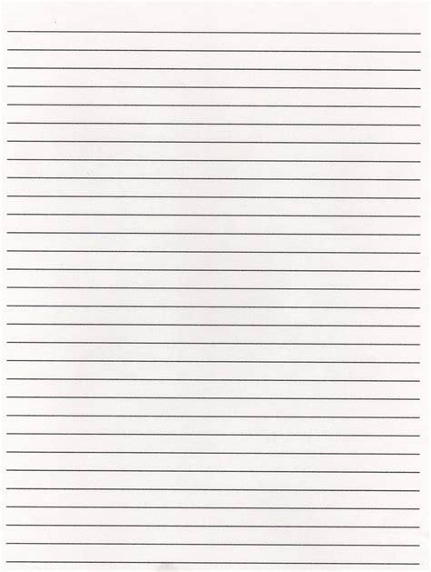 Gallery of lined papers