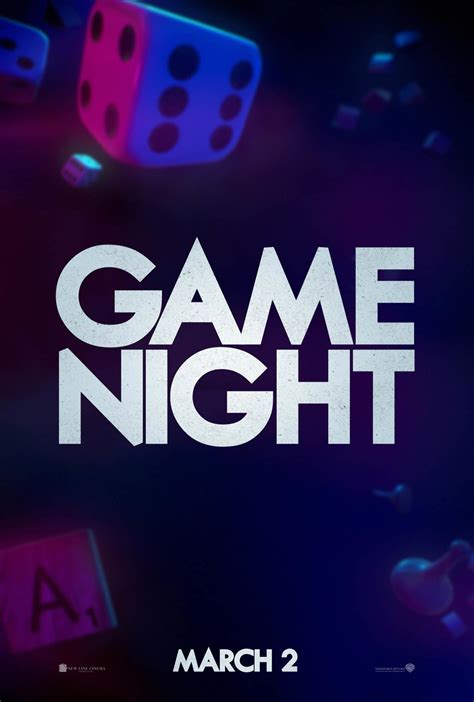 Game Night Poster Call to Action