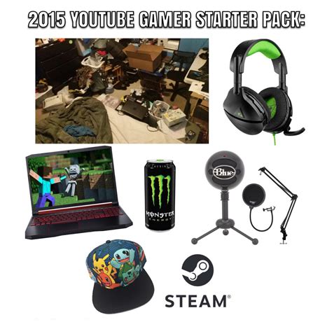 Gamer Starter Pack