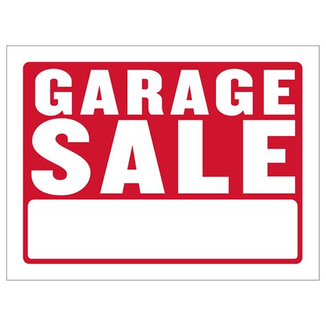 Garage Sale 3