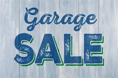 Garage Sale 7