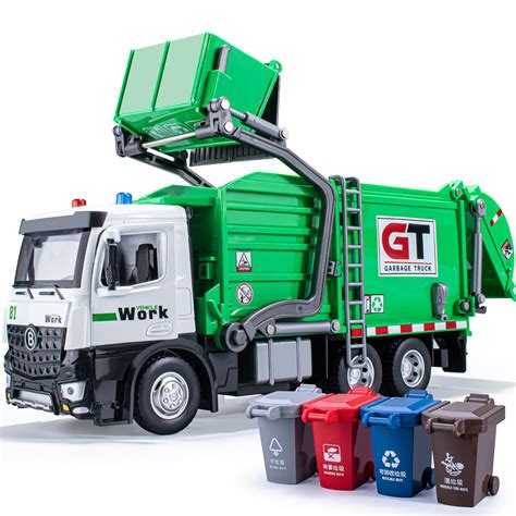 Garbage Truck Pictures for Kids