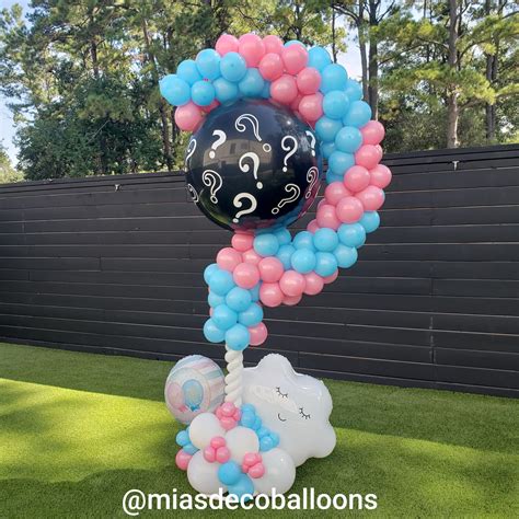 Gender Reveal Balloon Ideas