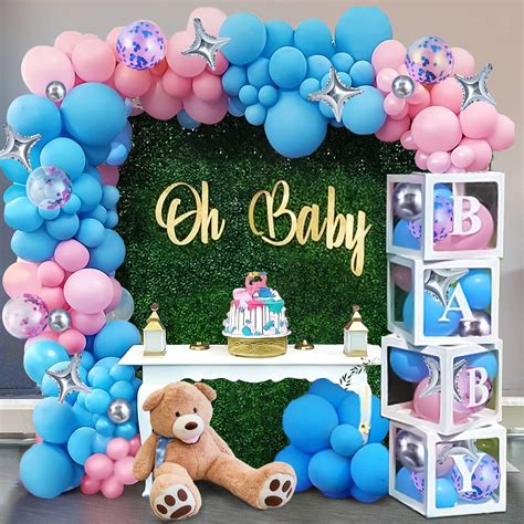 Gender Reveal Decorations