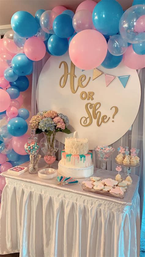 Gender Reveal Party Decorations