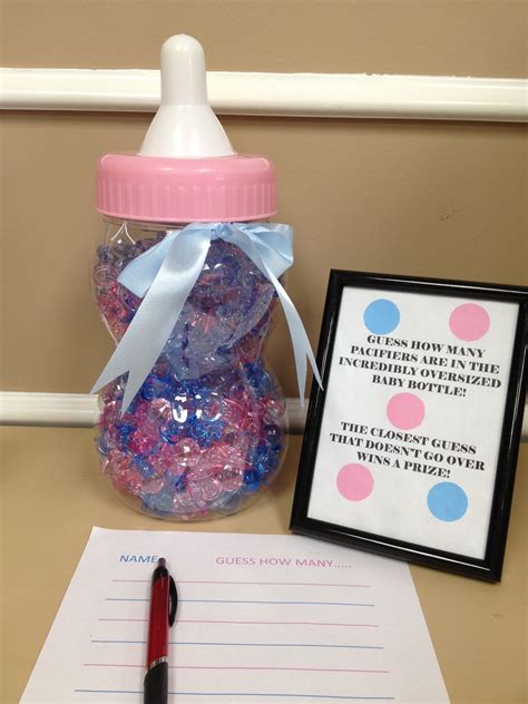 Gender Reveal Party Games