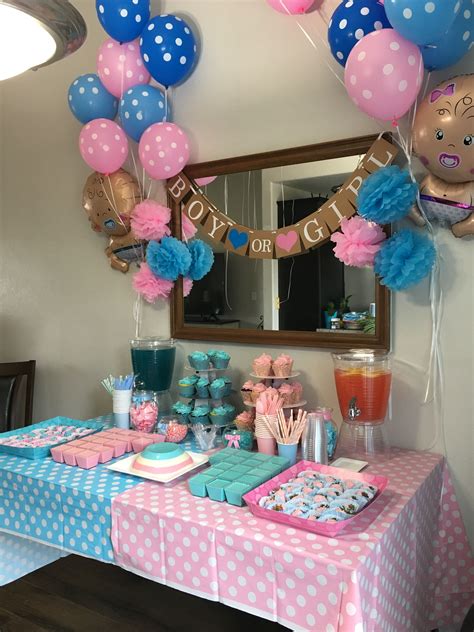 Gender Reveal Party Ideas