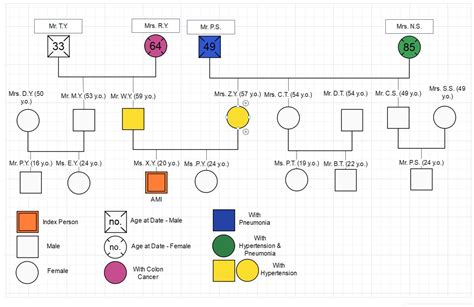 Genogram Template Examples