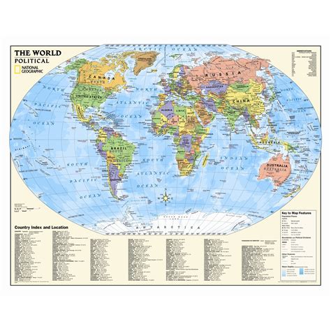 Geo map printable for educational and research purposes