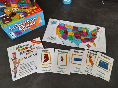 Geography games for learning