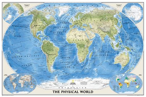 Geography World Map