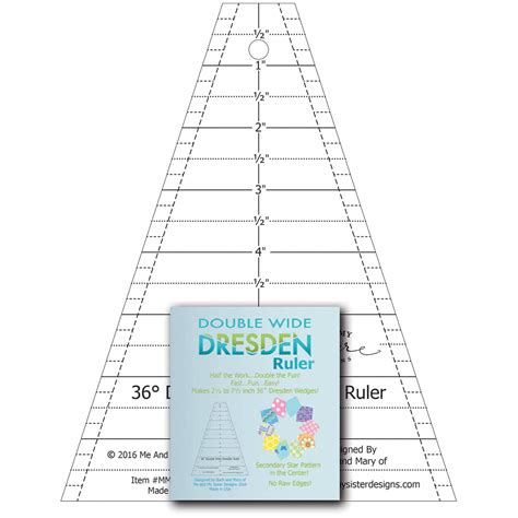 Geometric Dresden template