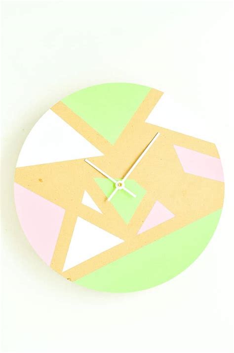 Geometric clock plan