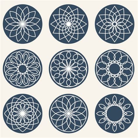 Geometric Ornament Templates