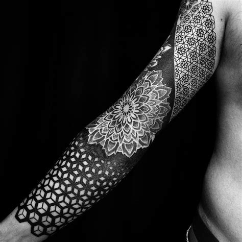 Geometric Patterns Tattoos