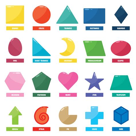 Geometry shapes for kids