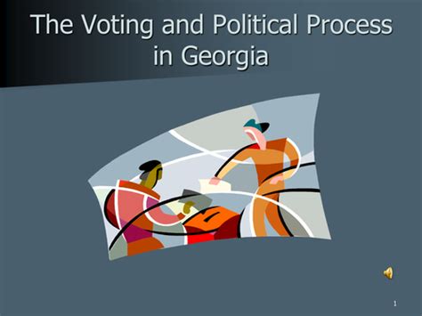 Georgia Voting Process