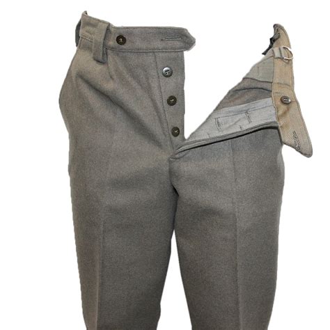 German Army Wool Pants