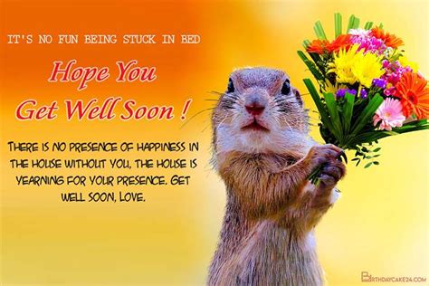 Get Well Soon Good Luck Cards