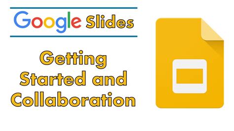 Getting started with Google Slides planners