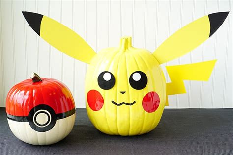 Getting Started with Pokemon Pumpkin Carving