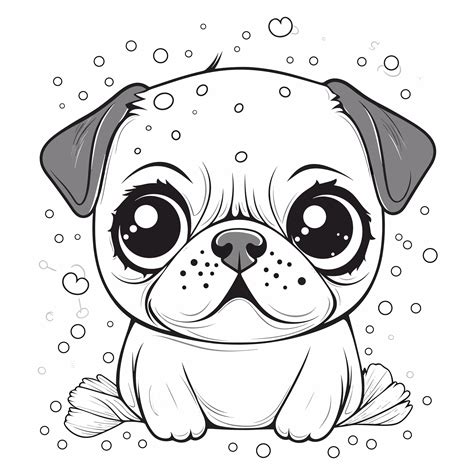 Tips for getting started with pug coloring pages