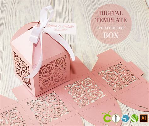 Gift Box Templates Designs